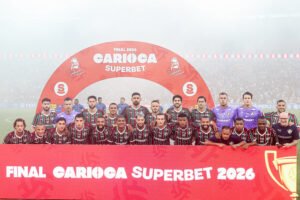 Fluminense é vice campeão do Carioca 2026