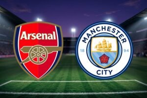 Arsenal x Manchester City pela Copa da Liga Inglesa. Imagem: Divulgação / Sintonia Esportiva