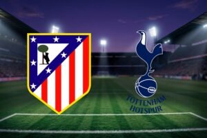 Atlético de Madrid x Tottenham pela UEFA Champions League. Imagem: Divulgação / Sintonia Esportiva