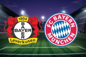 Bayer Leverkusen x Bayern de Munique pela Bundesliga. Imagem: Divulgação / Sintonia Esportiva