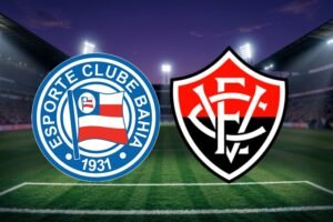 Bahia x Vitória pelo Brasileirão. Imagem: Divulgação / Sintonia Esportiva