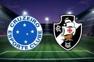 Cruzeiro x Vasco da Gama pelo Brasileirão. Imagem: Divulgação / Sintonia Esportiva