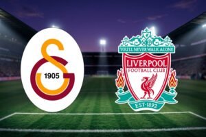Galatasaray x Liverpool pela UEFA Champions League. Imagem: Divulgação / Sintonia Esportiva