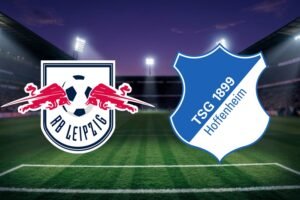 RB Leipzig x Hoffenheim na Bundesliga. Imagem: Divulgação / Sintonia Esportiva