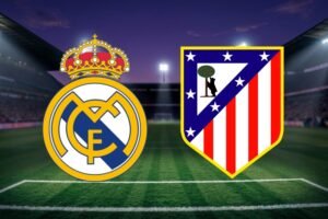 Real Madrid x Atlético de Madrid em La Liga. Imagem: Divulgação / Sintonia Esportiva