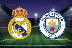 Real Madrid x Manchester City pela UEFA Champions League. Imagem: Divulgação / Sintonia Esportiva