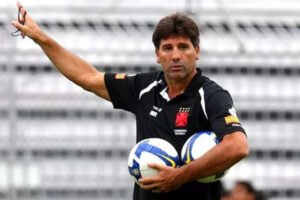 Renato Gaúcho em primeira passagem pelo Vasco