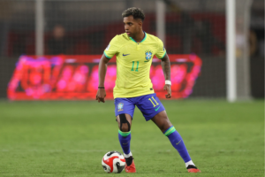 Rodrygo sofre lesão no joelho e está fora da Copa do Mundo 2026