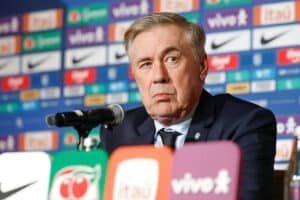 Convocação da Seleção Brasileira de Carlo Ancelotti