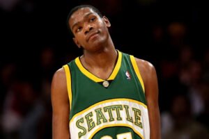 Expansão da NBA: Kevin Durant foi o útlimo grande astro de Seattle