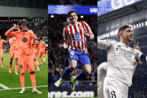 Veja os caminhos de Atlético, Barça e Real na Champions League