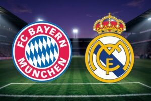Bayern x Real Madrid pela UEFA Champions League. Imagem: Divulgação / Sintonia Esportiva