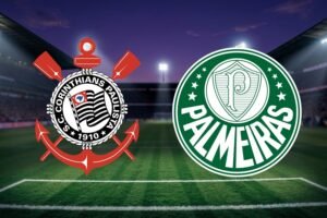 Corinthians x Palmeiras pelo Brasileirão 2026. Imagem: Divulgação / Sintonia Esportiva