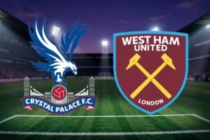 Crystal Palace x West Ham pela Premier League. Imagem: Divulgação / Sintonia Esportiva