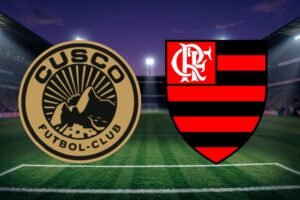 Cusco x Flamengo pela Conmebol Libertadores. Imagem: Divulgação / Sintonia Esportiva