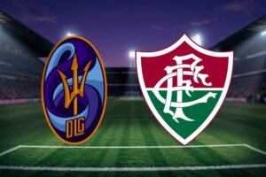 Deportivo La Guaíra x Fluminense pela Libertadores. Imagem: Divulgação / Sintonia Esportiva