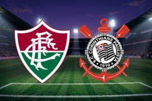 Fluminense x Corinthians pelo Brasileirão 2026. Imagem: Divulgação / Sintonia Esportiva