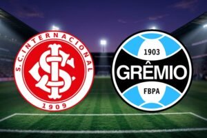 Internacional x Grêmio pelo Breasileirão 2026. Imagem: Divulgação / Sintonia Esportiva