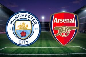 Manchester City x Arsenal pela Premier League. Imagem: Divulgação / Sintonia Esportiva