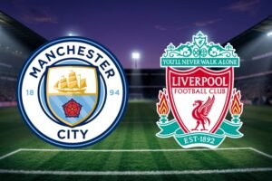 Manchester City x Liverpool pela Copa da Inglaterra. Imagem: Divulgação / Sintonia Esportiva