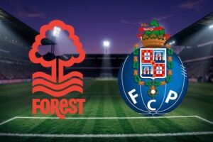 Nottingham Forest x Porto pela UEFAAa Europa League. Imagem: Divulgação / Sintonia Esportiva