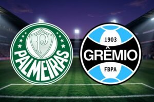 Palmeiras x Grêmio no Brasileirão 2026. Imagem: Divulgação / Sintonia Esportiva