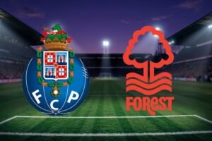 Porto x Nottingham Forest pela UEFA Europa League. Imagem: Divulgação / Sintonia Esportiva