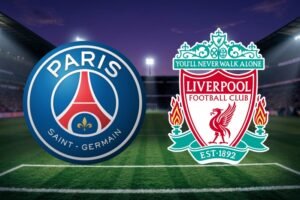 PSG x Liverpool na UEFFA Champions League. Imagem: Divulgação / Sintonia Esportiva