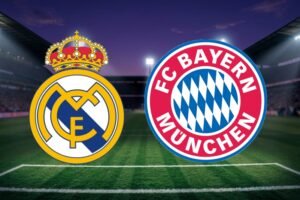 Real Madrid x Bayern de Munique na UEFA Champions League. Imagem: Divulgação / Sintonia Esportiva