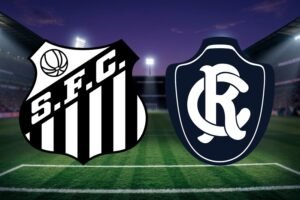 Santos x Remo pelo Brasileirão 2026. Imagem: Divulgação / Sintonia Esportiva