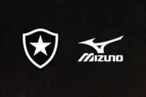 Botafogo fecha nova parceria de material esportivo com a Mizuno