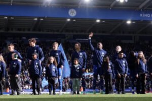 Leicester City foi rebaixado pela terceira vez em quatro anos