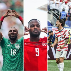 México, Canadá e EUA comemoram bons resultados na Copa do Mundo
