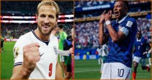 Mbappé e Kane disputam o terceiro lugar da copa do mundo de 2026 para França e Inglaterra