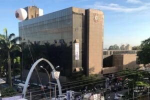 Sede do Corinthians no Parque São Jorge, local da eleição presidencial marcada para novembro de 2026.
